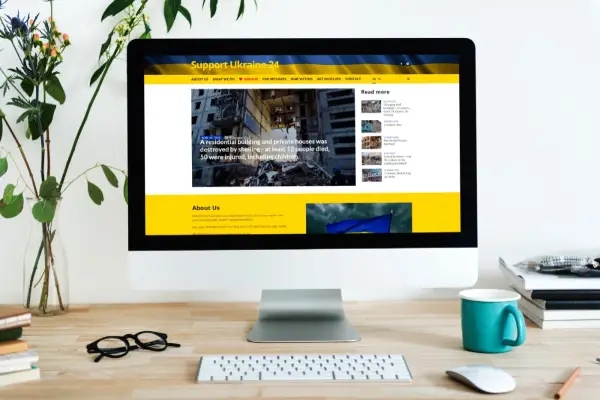<p>Portal internetowy Support Ukraine 24 &ndash; pomoc dla Ukrainy i uchodźc&oacute;w</p>
